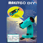 Acuter MaksyGo 60 (DIY Version) Educational Teleskop Set
