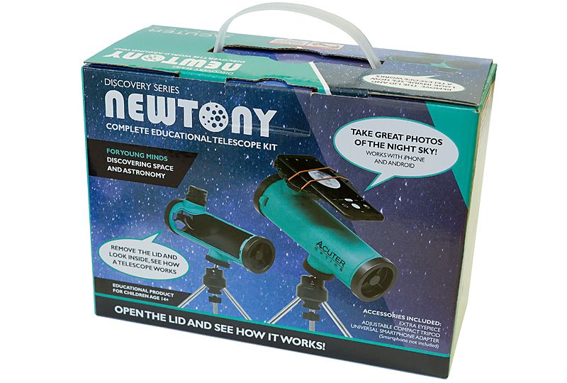 Acuter Newtony 50 Newton Teleskopset