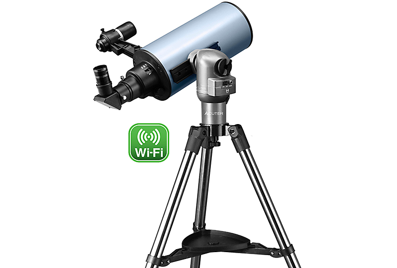 Acuter Voyager MAK127-FAST Maksutov Cassegrain Teleskopset mit Traverse Pro