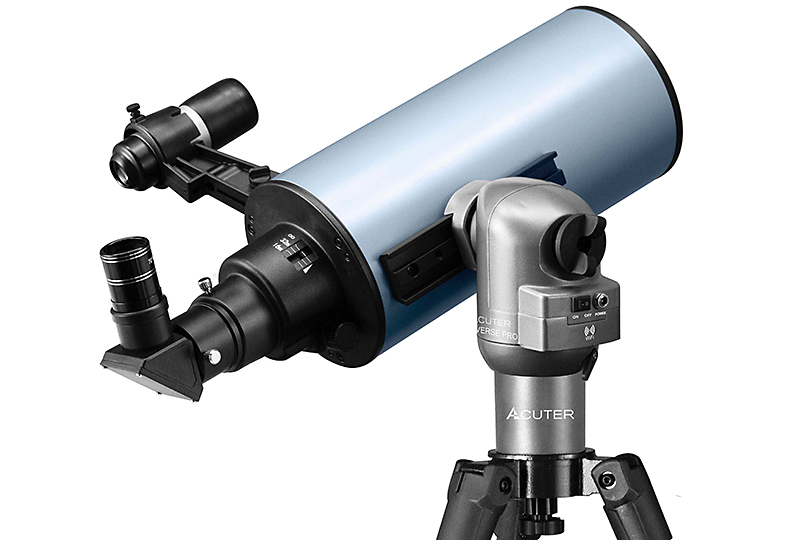 Acuter Voyager MAK127-FAST Maksutov Cassegrain Teleskopset mit Traverse Pro