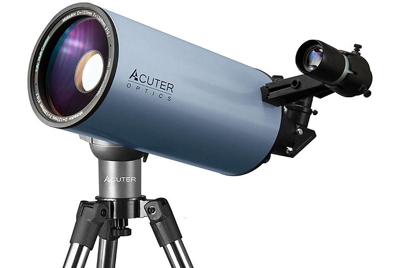 Acuter Voyager MAK127-FAST Maksutov Cassegrain Teleskopset mit Traverse Pro