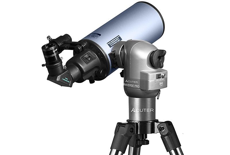 Acuter Voyager MAK90-FAST Maksutov Cassegrain Teleskopset mit Traverse Pro
