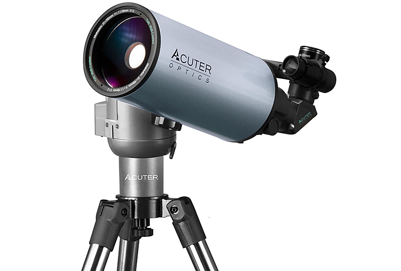 Acuter Voyager MAK90-FAST Maksutov Cassegrain Teleskopset mit Traverse Pro