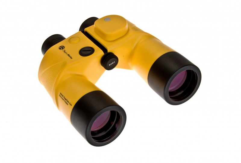 Entfernungsmesser Fernglas : Barr stroud marine porro fernglas mit kompass
