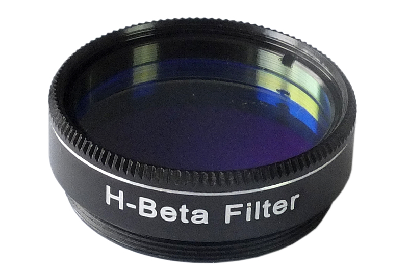 H-Beta Teleskop Schmalbandfilter 1.25"