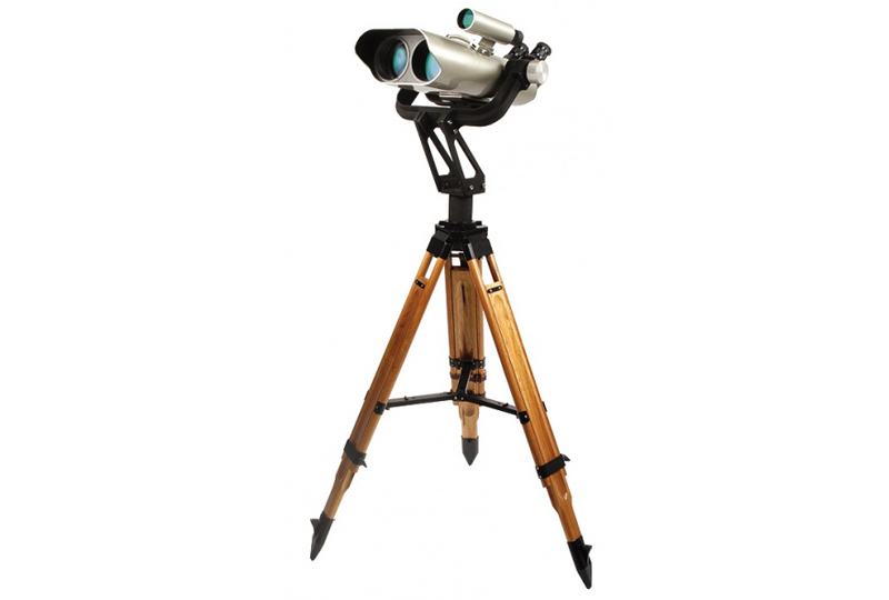 Helios Quantum 7.4 25x100 Großfernglas auf Stativ