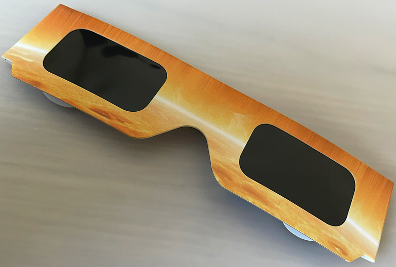 Helios Sonnenfinsternisbrille - Sonnenbeobachtungsbrille