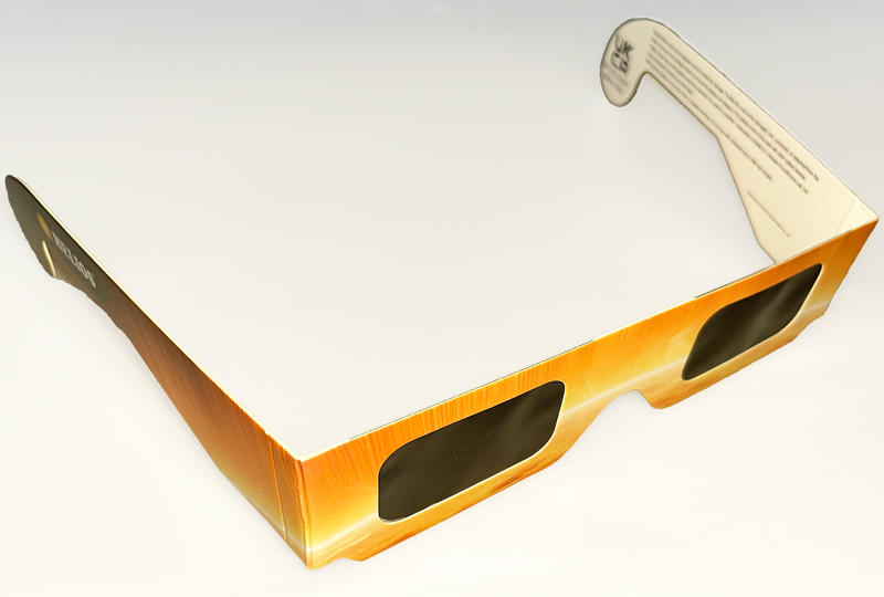 Helios Sonnenfinsternisbrille - Sonnenbeobachtungsbrille