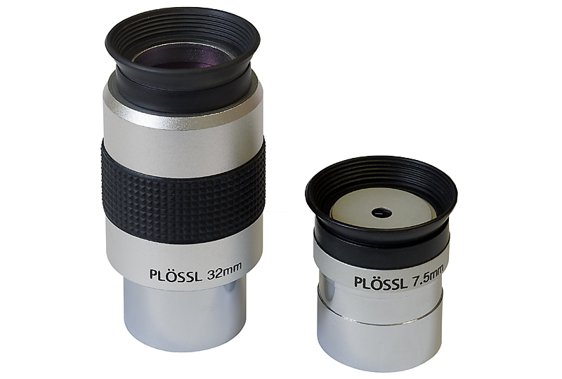 SkyWatcher Super Plössl Set 7,5mm und 32mm