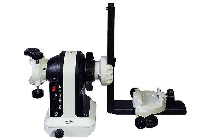 SkyWatcher AZ-GTiX WLAN DUAL SADDLE GoTo azimutale Montierung