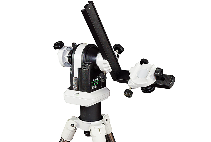 SkyWatcher AZ-GTiX WLAN DUAL SADDLE GoTo azimutale Montierung mit Stativ