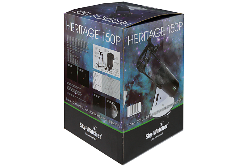 Skywatcher Teleskop Heritage 150P Flextube