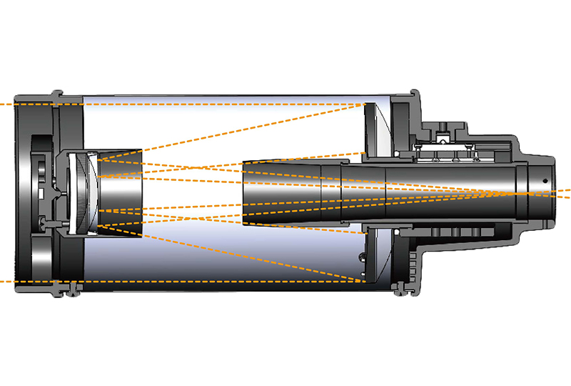 SkyWatcher K100 Klevtsov-Cassegrain Teleskoptubus