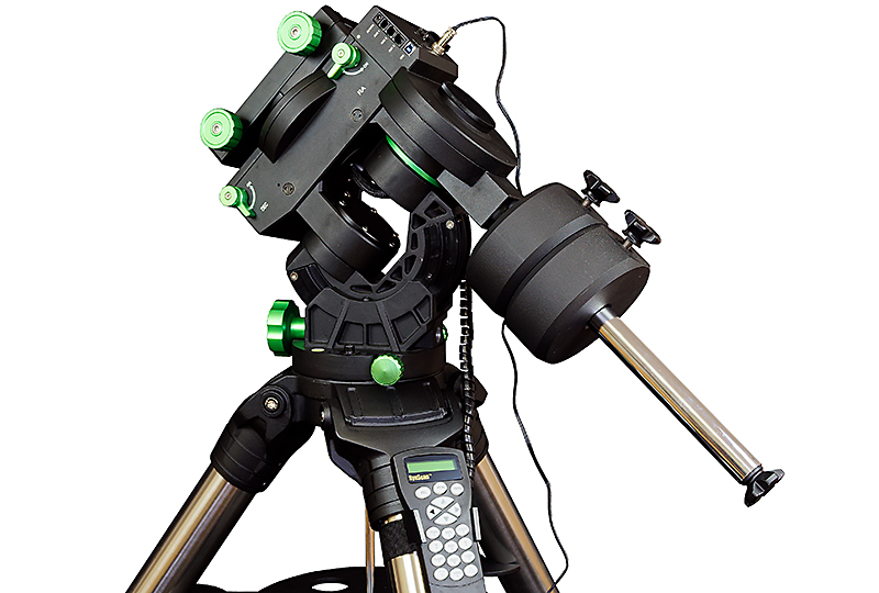 SkyWatcher CQ350 Pro SynScan Montierung & Edelstahl Stativ