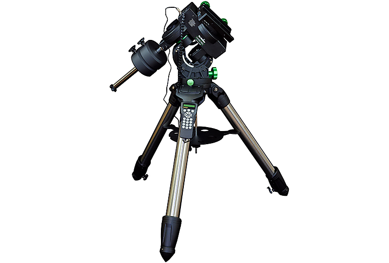 SkyWatcher CQ350 Pro SynScan Montierung & Edelstahl Stativ