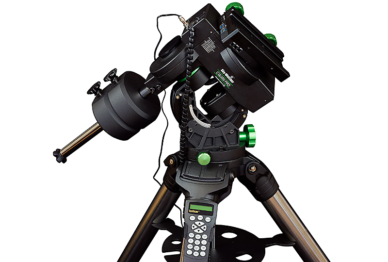 SkyWatcher CQ350 Pro SynScan Montierung & Edelstahl Stativ