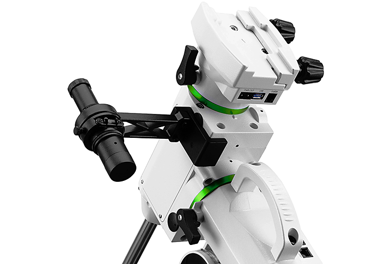 SkyWatcher Polsucherfernrohr für HEQ5-R Pro Teleskop Montierung