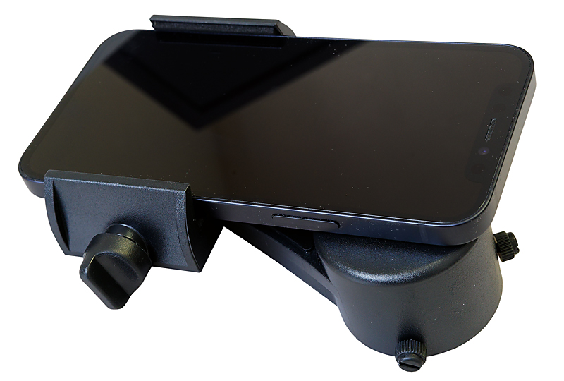 SkyWatcher SmartPhoto™ justierbarer Teleskop Smartphone Adapter mit 20mm Okular