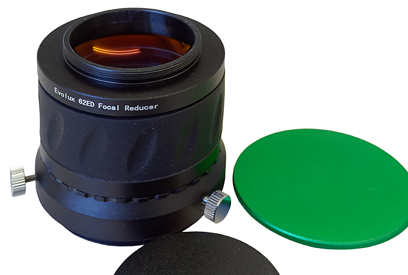 SkyWatcher 0.9x ED Focal Reducer/Flattener für Evolux-62ED Teleskop