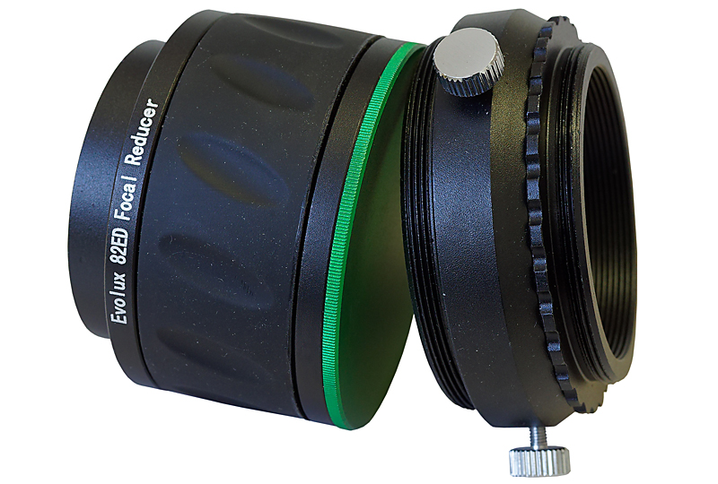 SkyWatcher 0.9x ED Focal Reducer/Flattener für Evolux-82ED Teleskop