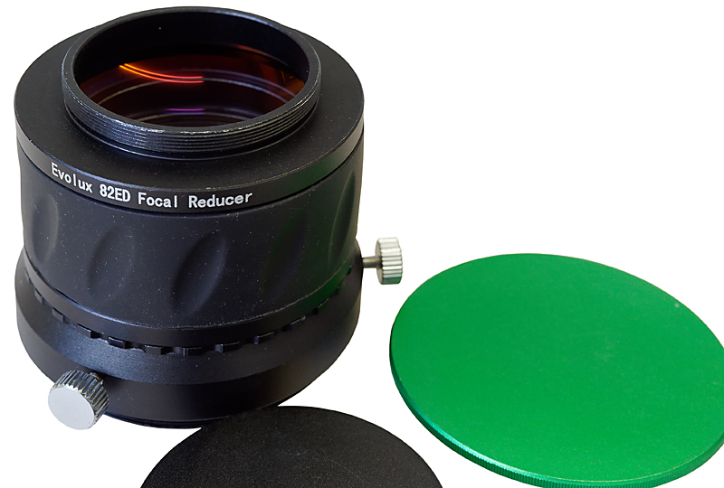 SkyWatcher 0.9x ED Focal Reducer/Flattener für Evolux-82ED Teleskop