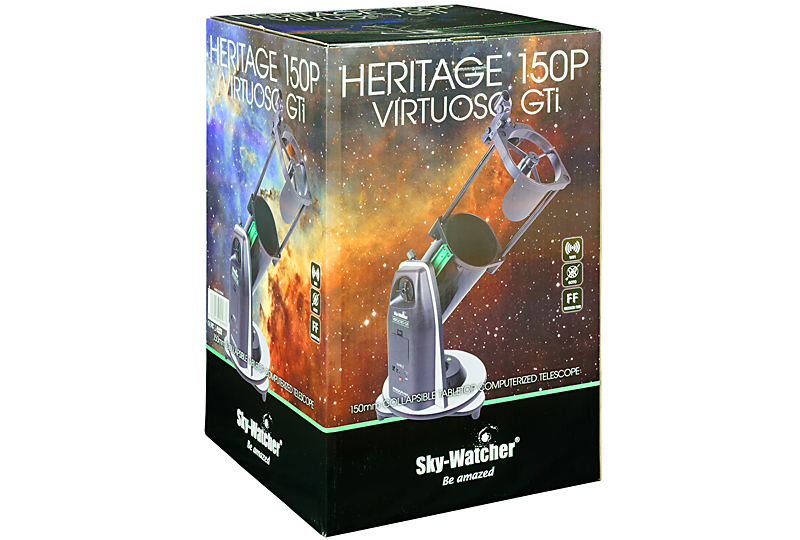 SkyWatcher Teleskop Heritage-150P Flextube™ Virtuoso GTi
