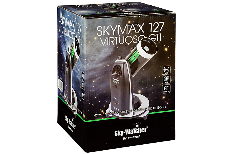 SkyWatcher Teleskop Heritage Skymax127 Virtuoso GTi