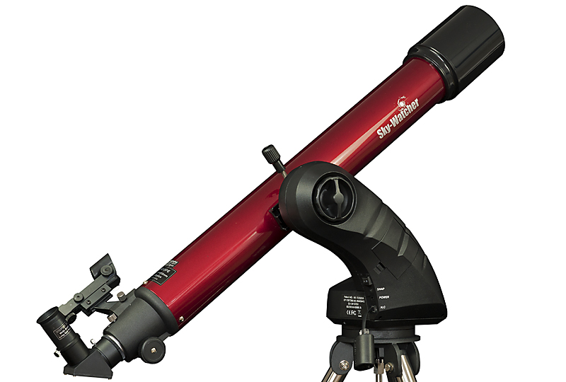 Skywatcher Star Discovery 90i mit WIFI AZ GoTo Montierung