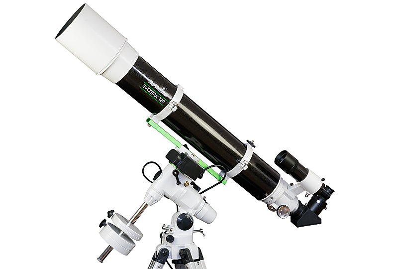 Skywatcher Teleskop Evostar 120 mit EQ3 Pro SynScan™ Montierung