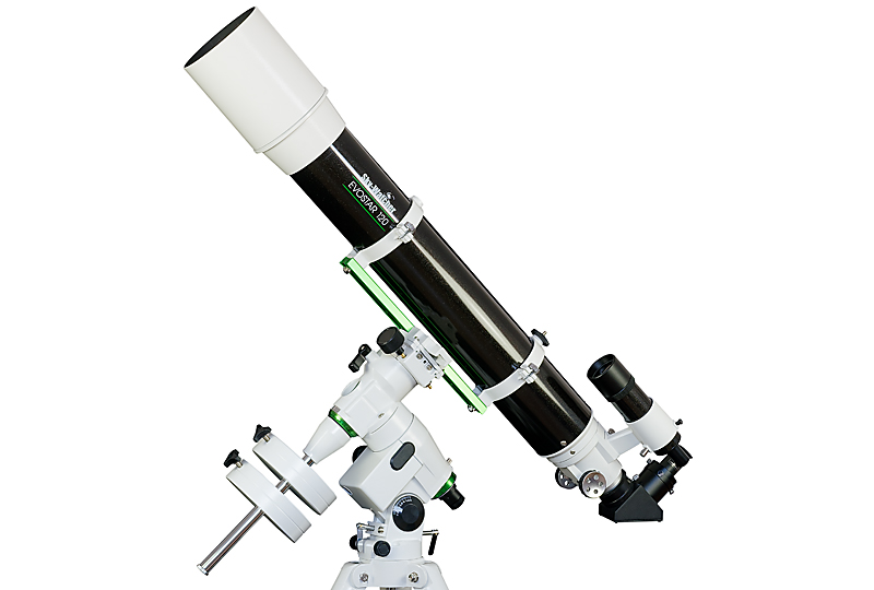 Skywatcher Teleskop Evostar 120 mit EQ5 Montierung