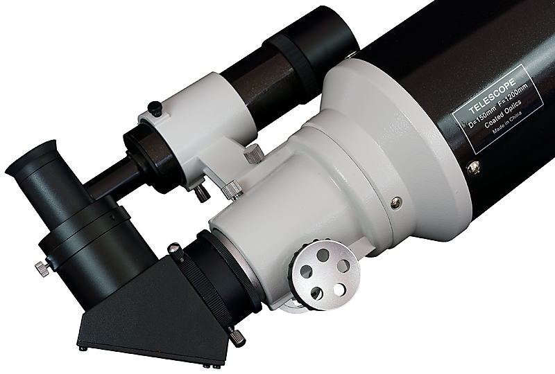 Skywatcher Refraktor Teleskop Evostar 150 mit EQ6-R GoTo Montierung
