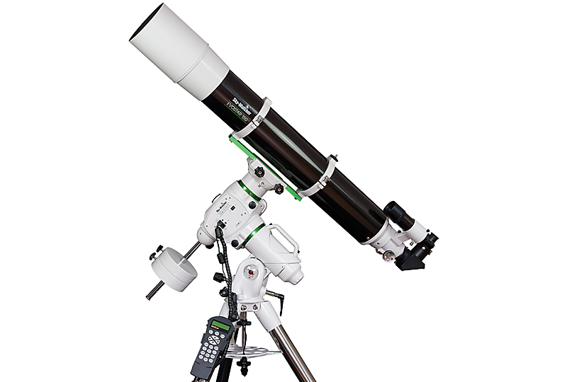 Skywatcher Refraktor Teleskop Evostar 150 mit EQ6-R GoTo Montierung