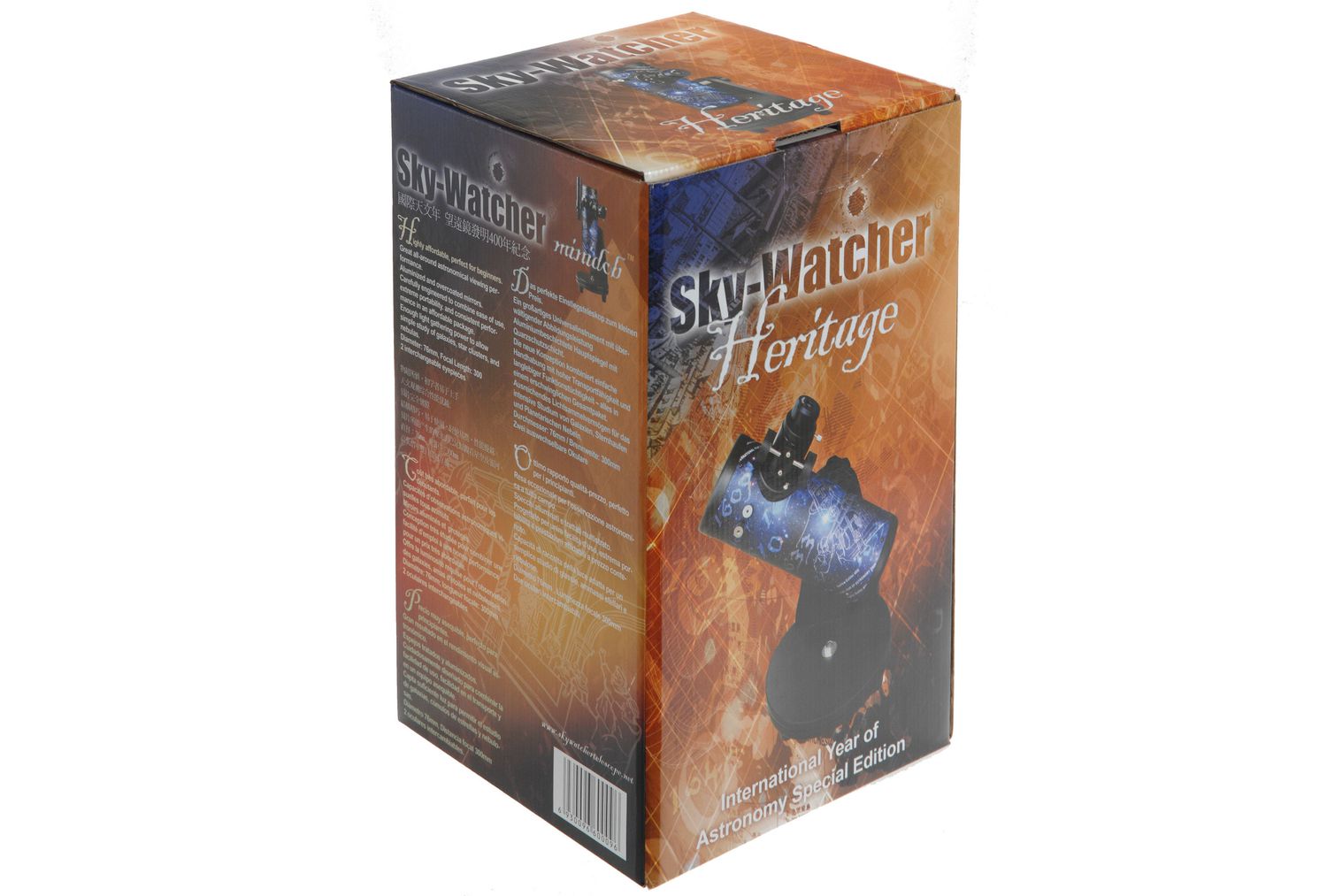 Skywatcher Teleskop Heritage 76