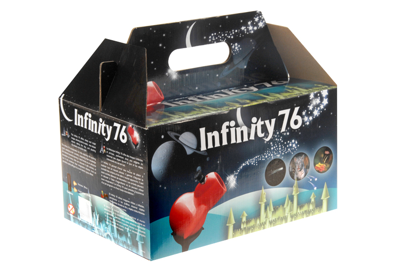 Skywatcher Teleskop Infinity 76P