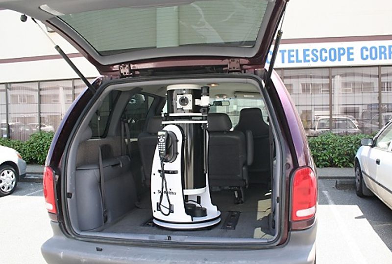 Skywatcher Teleskop Skyliner 200P Flextube SynScan GoTo WiFi