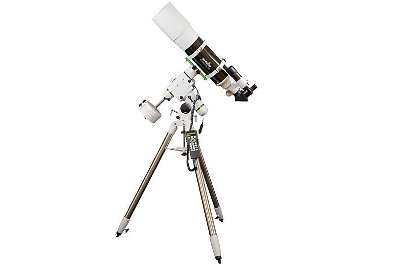 Skywatcher Teleskop Startravel 150 mit HEQ5PRO GoTo Montierung