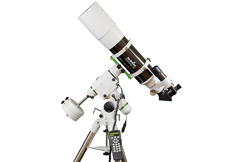 Skywatcher Teleskop Startravel 150 mit HEQ5PRO GoTo Montierung