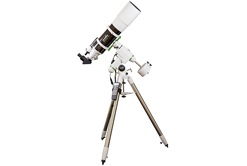 Skywatcher Teleskop Startravel 150 mit HEQ5PRO GoTo Montierung