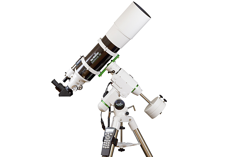 Skywatcher Teleskop Startravel 150 mit HEQ5PRO GoTo Montierung